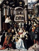 Lucas van Leyden, Preaching in the Church